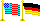 German and U.S. flags