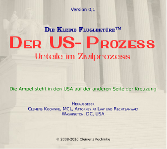 Bild zum Dokument Der US-Prozess
