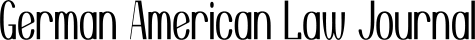 German American Law Journal